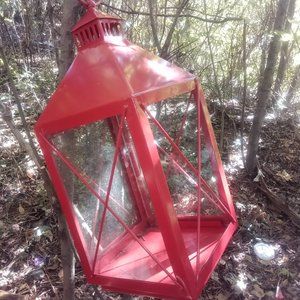 Cage bird lantern